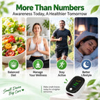 Awaze Pulse O₂ — Oxímetro de pulso de dedo